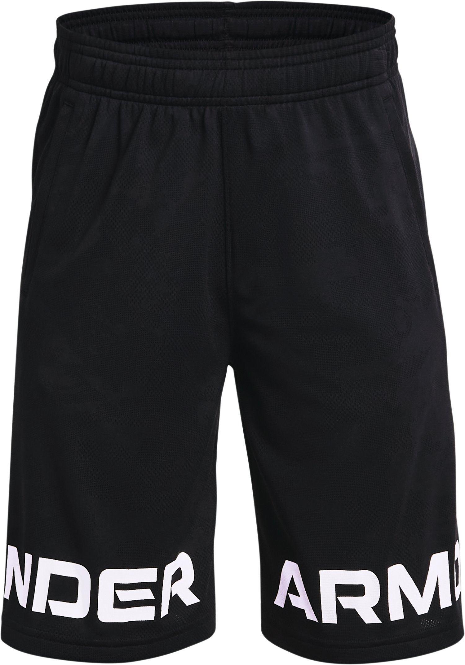 Boys' UA Renegade 3.0 Jacquard Shorts 2