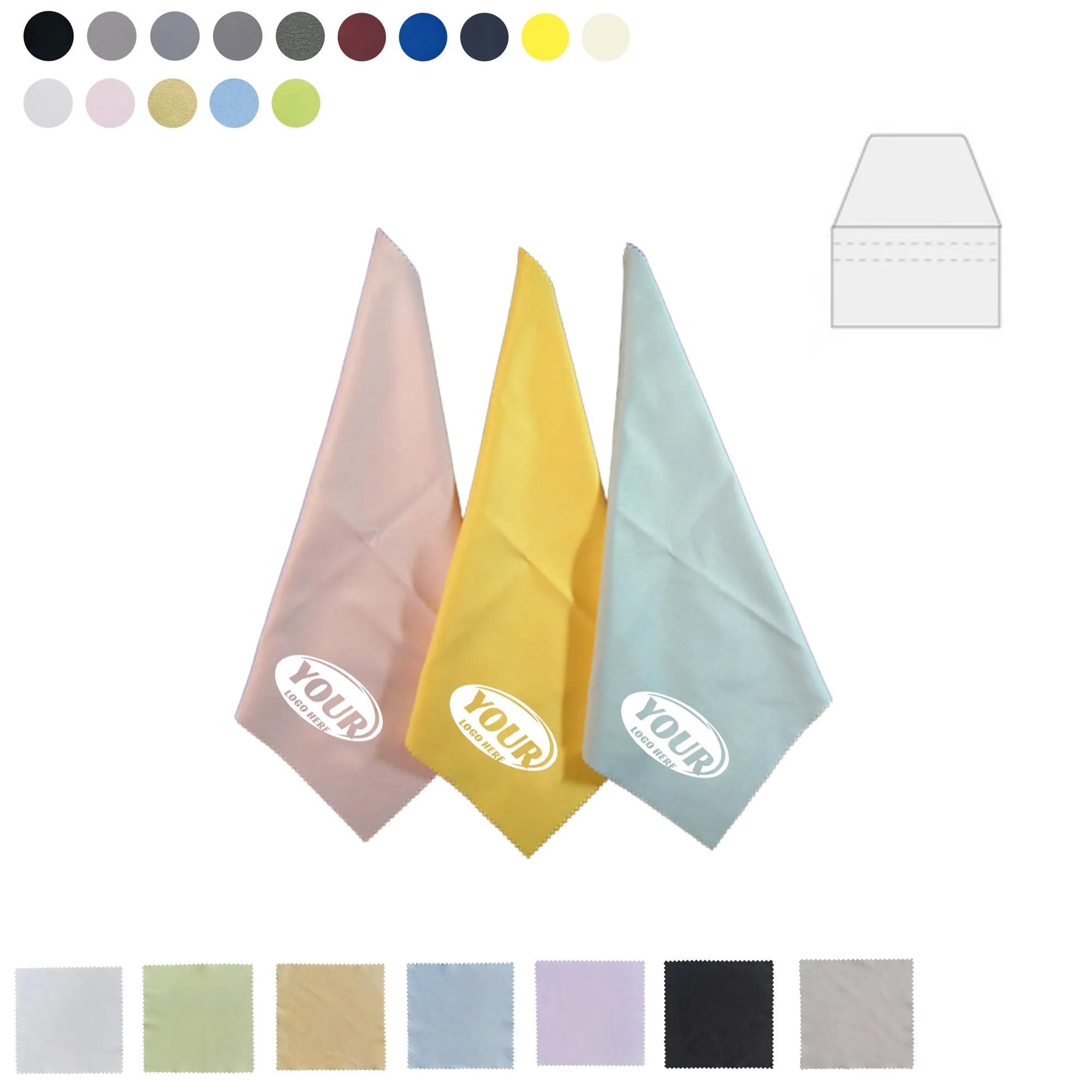 Microfiber Cleaning Cloth In Case 3
