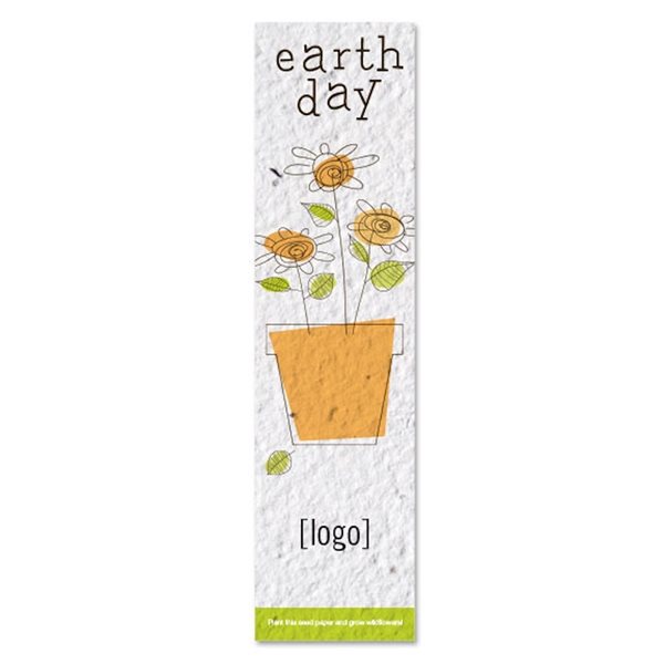 Seed Paper Bookmark 15