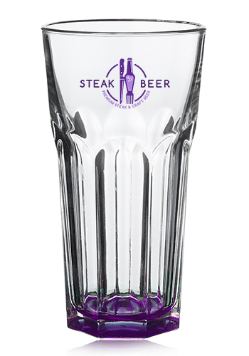 22 oz. Siena Tall Beer Glass 16