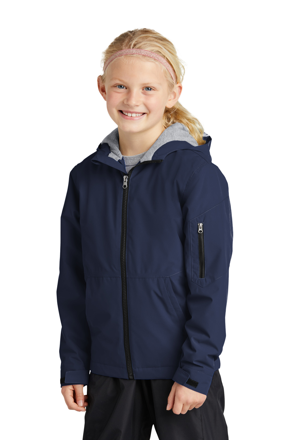 Sport-Tek® Youth Waterproof Insulated Jacket 2