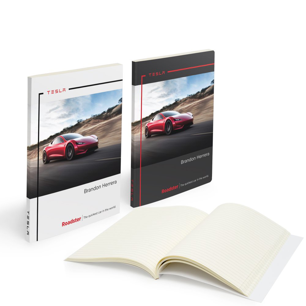 Magna Perfect Bound Notebook (5.5" X 8.25" With 150 Pages) 9