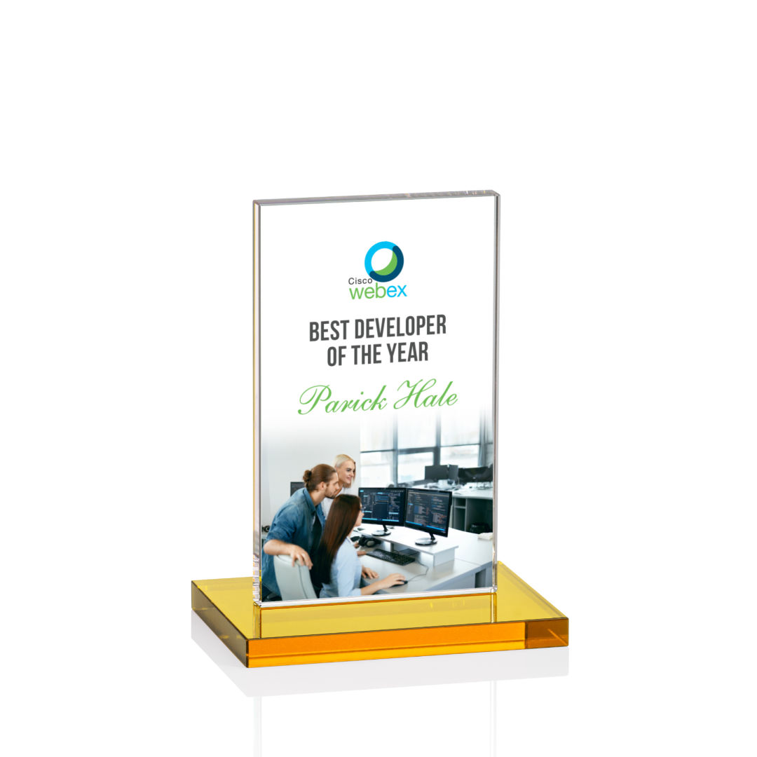 Heathrow VividPrint™ Award - Amber 1