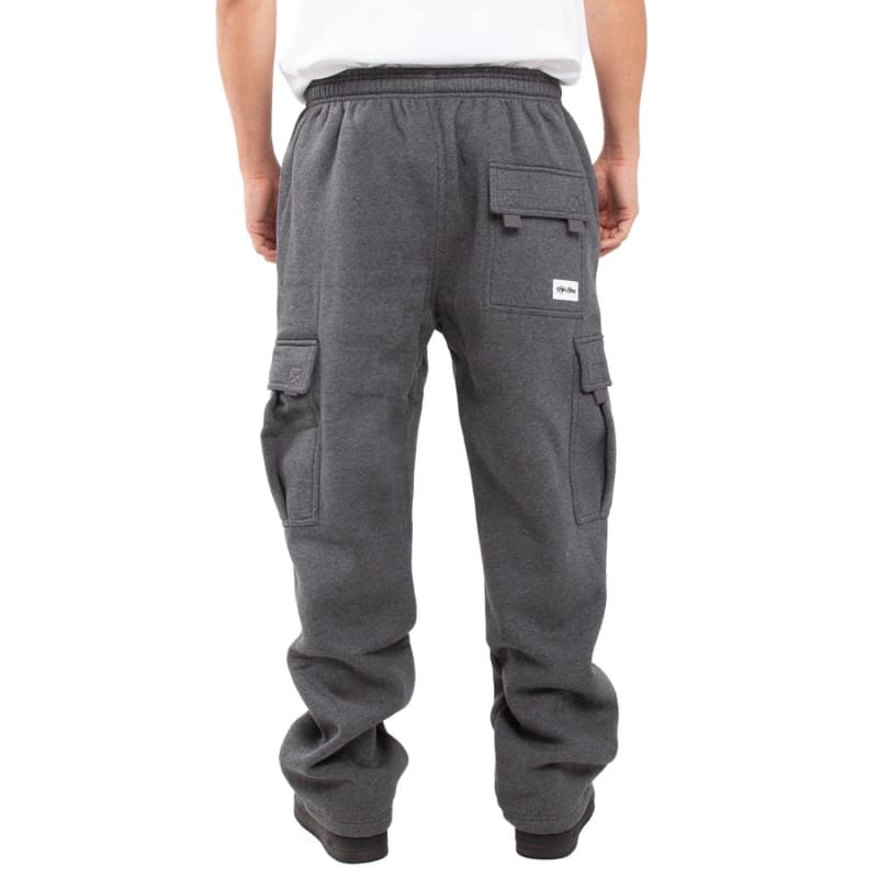 Shaka Wear Men's Fleece Cargo Pants 2