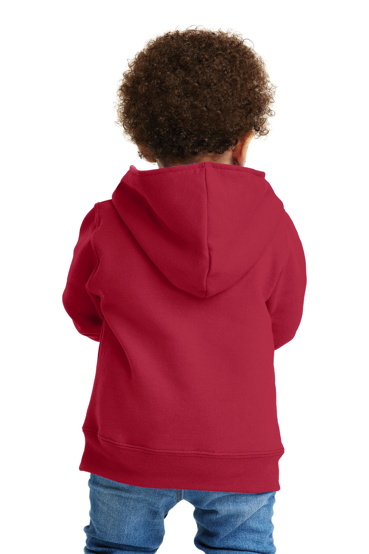 Port & Co Toddler Core Fleece Full-Zip Hooded Sweatshirt. CAR78TZH 20