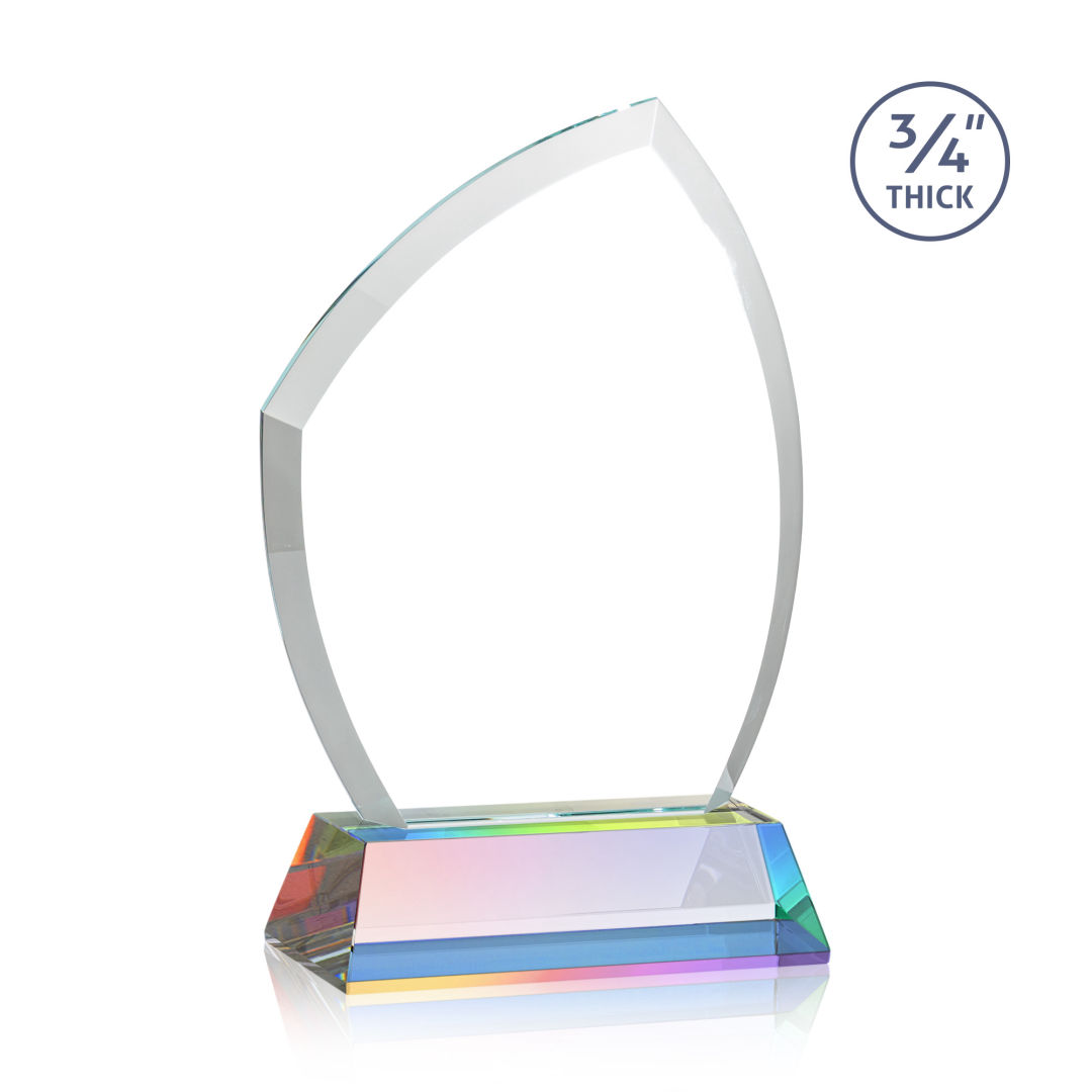 Daltry VividPrint™ Award on Newhaven Base - Prismatic 7
