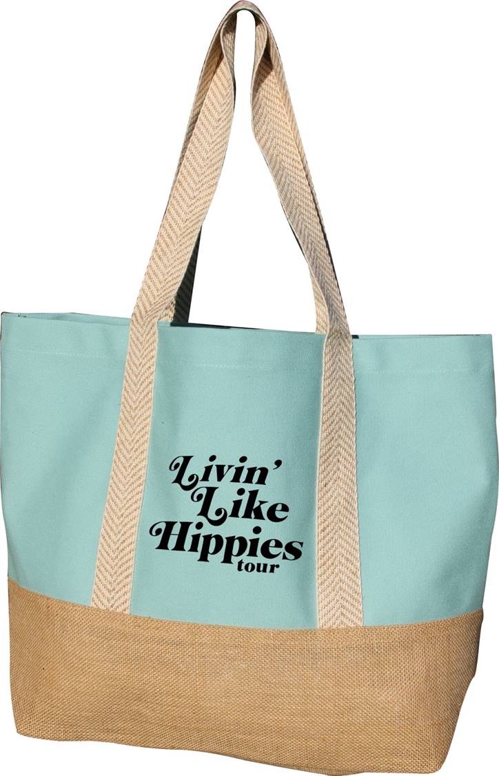 County Line Tote, custom tote bag with logo imprint 4