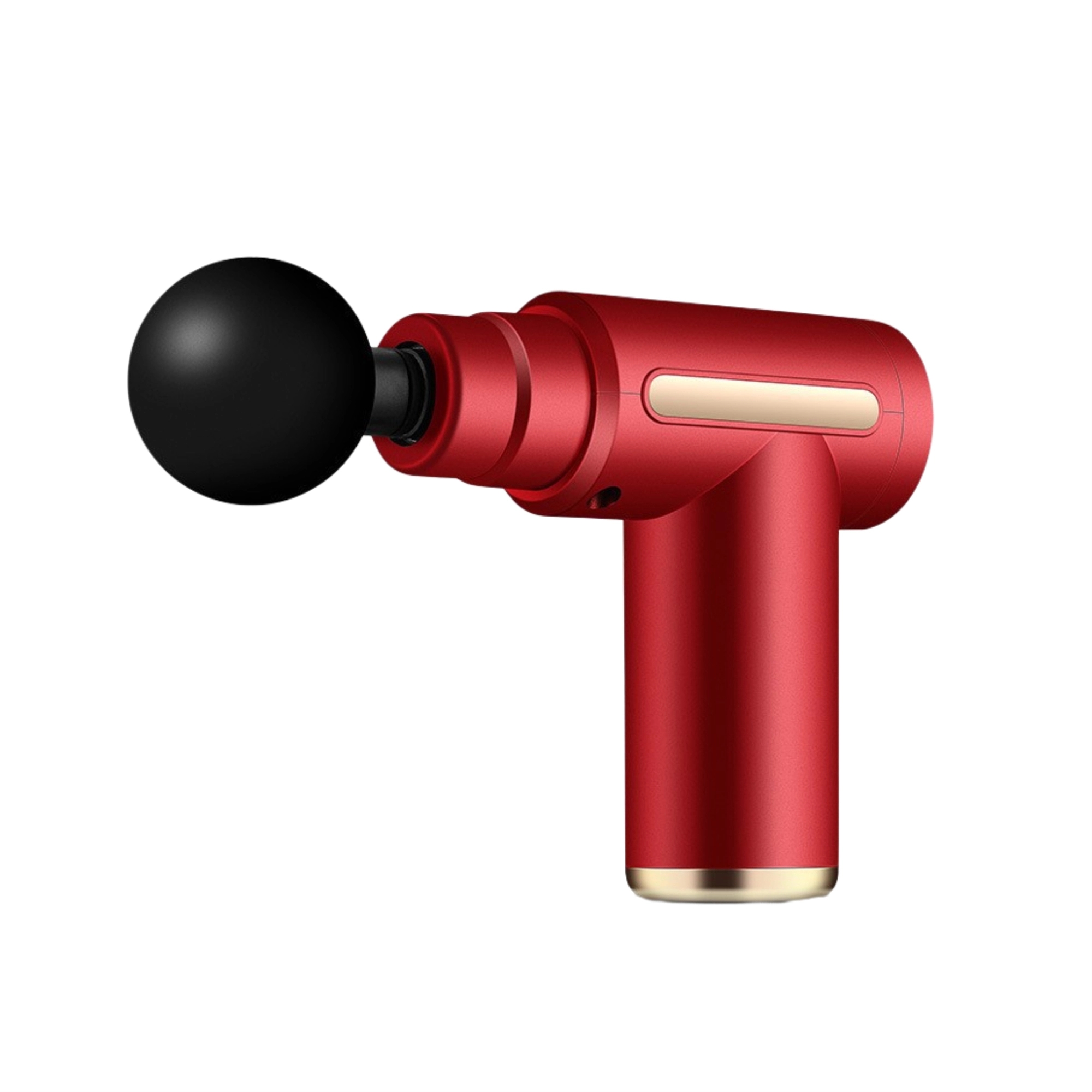 Mini Muscle Deep Electric Massage Gun 4 Heads 7
