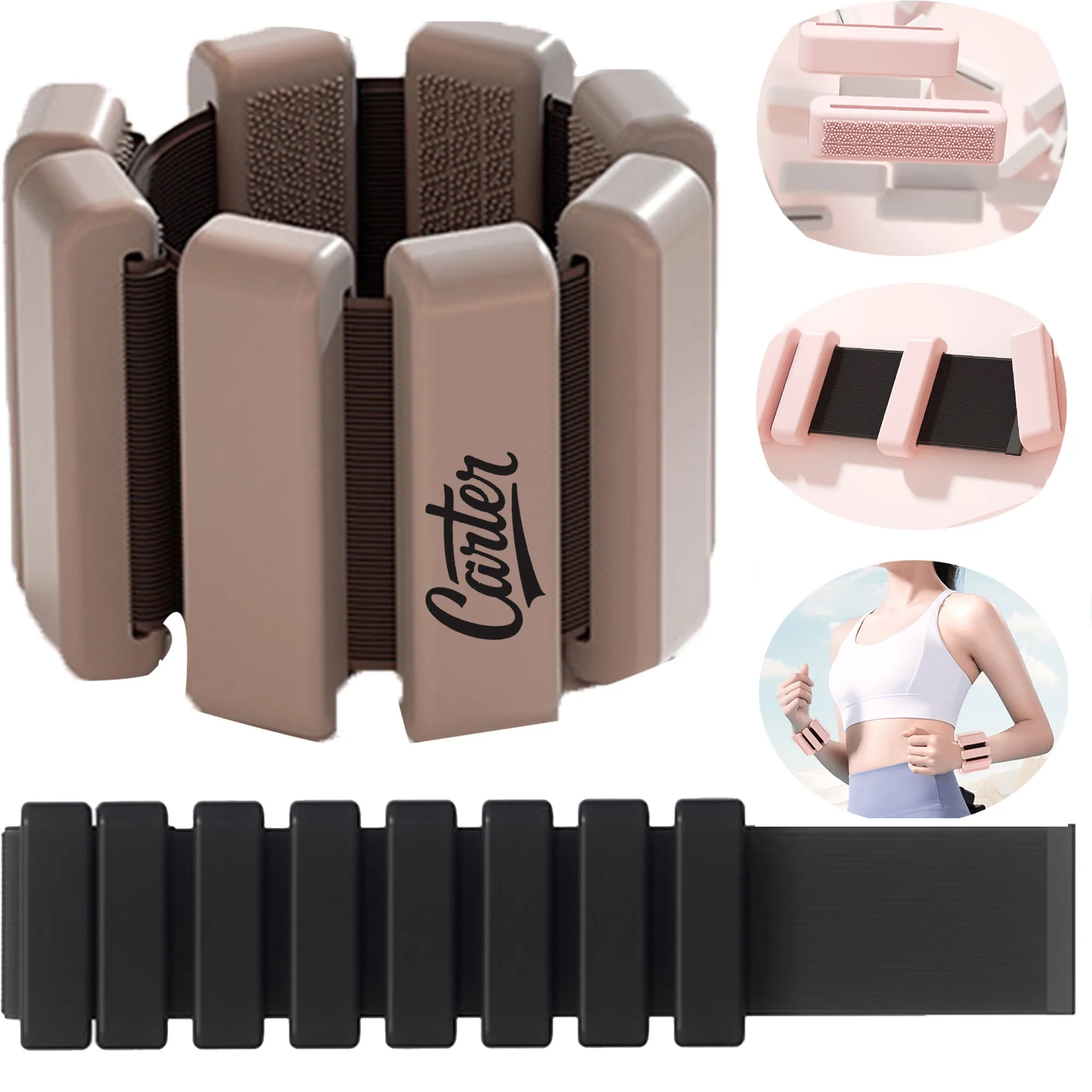 Wrist Gravity Trainer Silicone Exercise Bracelet
