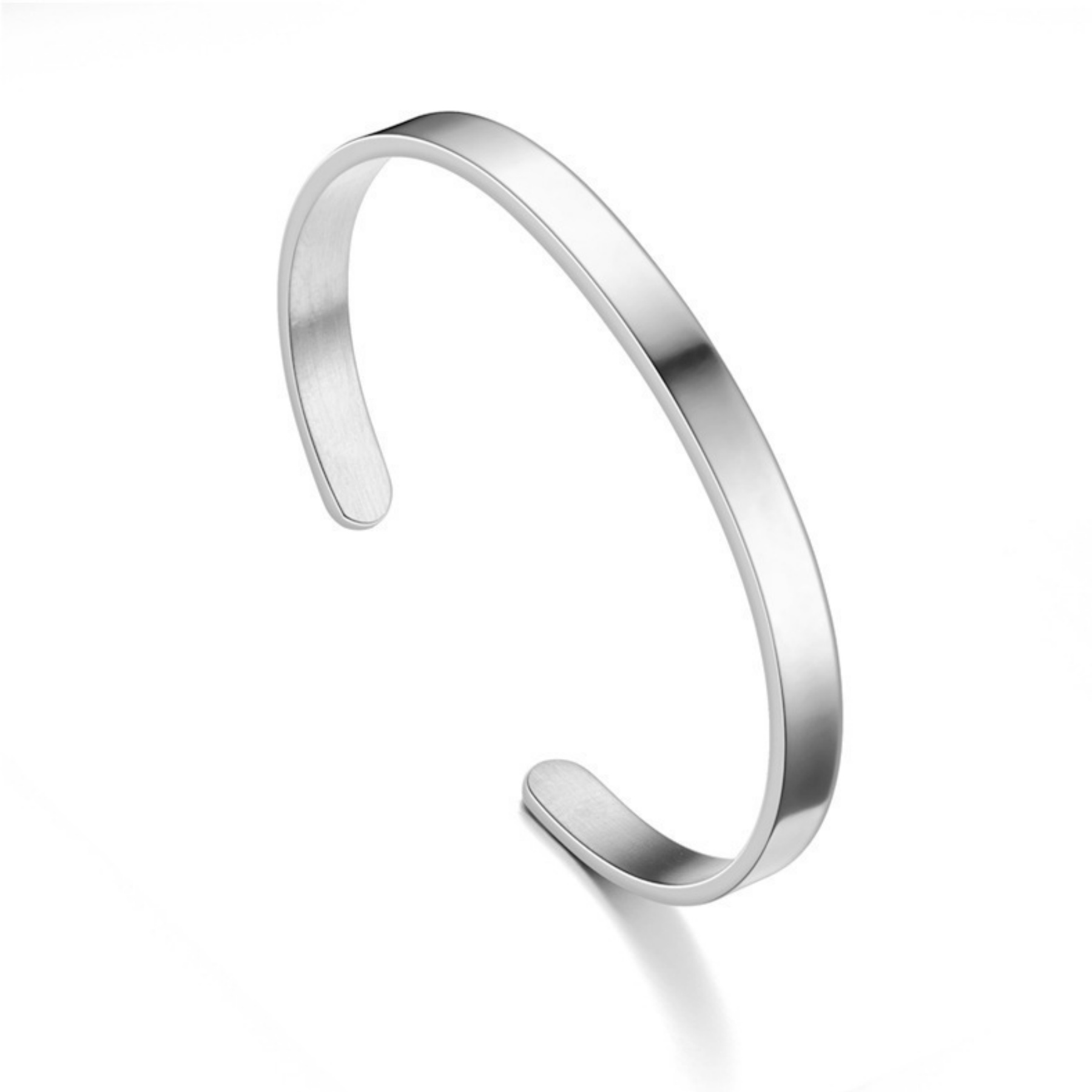 Steel Open Bracelet 3