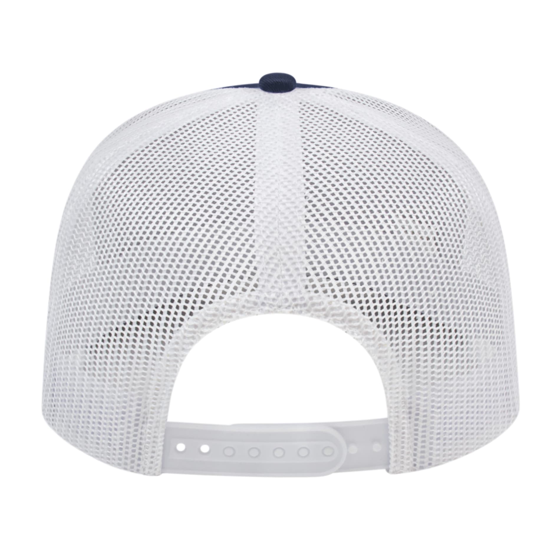Cap America Poly/Cotton Trucker Mesh Back Cap 434
