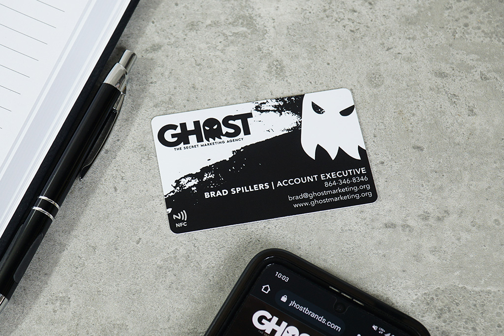 Quick Plastic NFC Business Cards 2