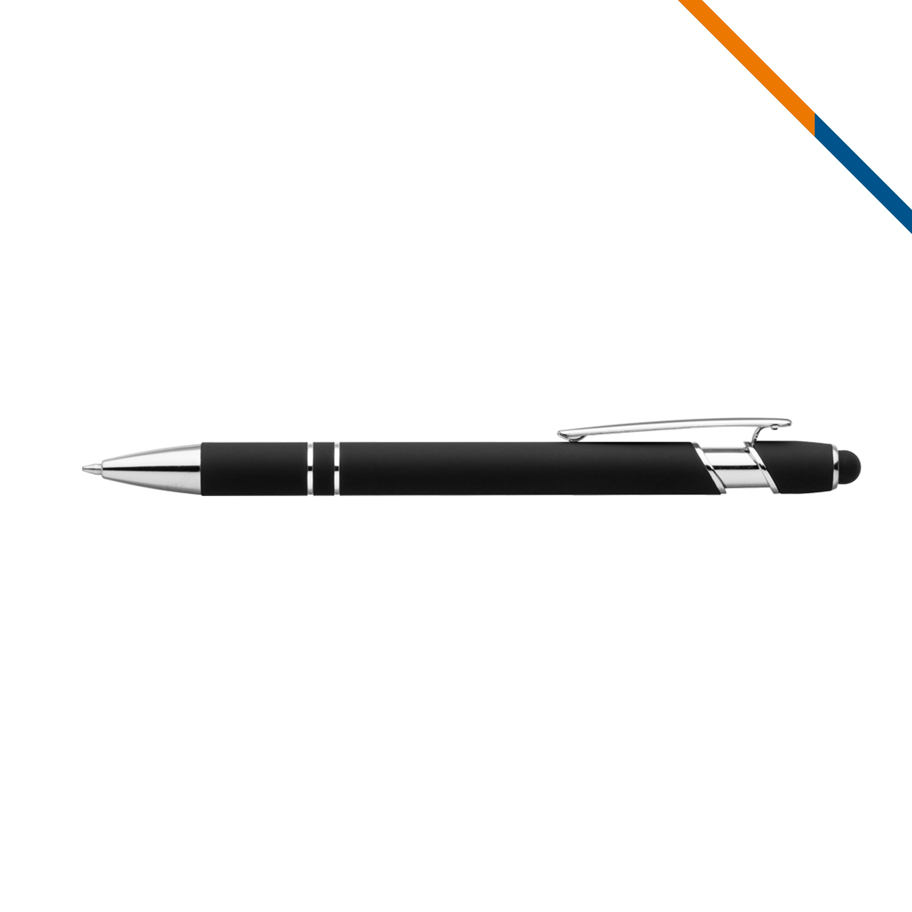 InkSwift Soft Touch Metal Stylus Ballpoint Pen 10