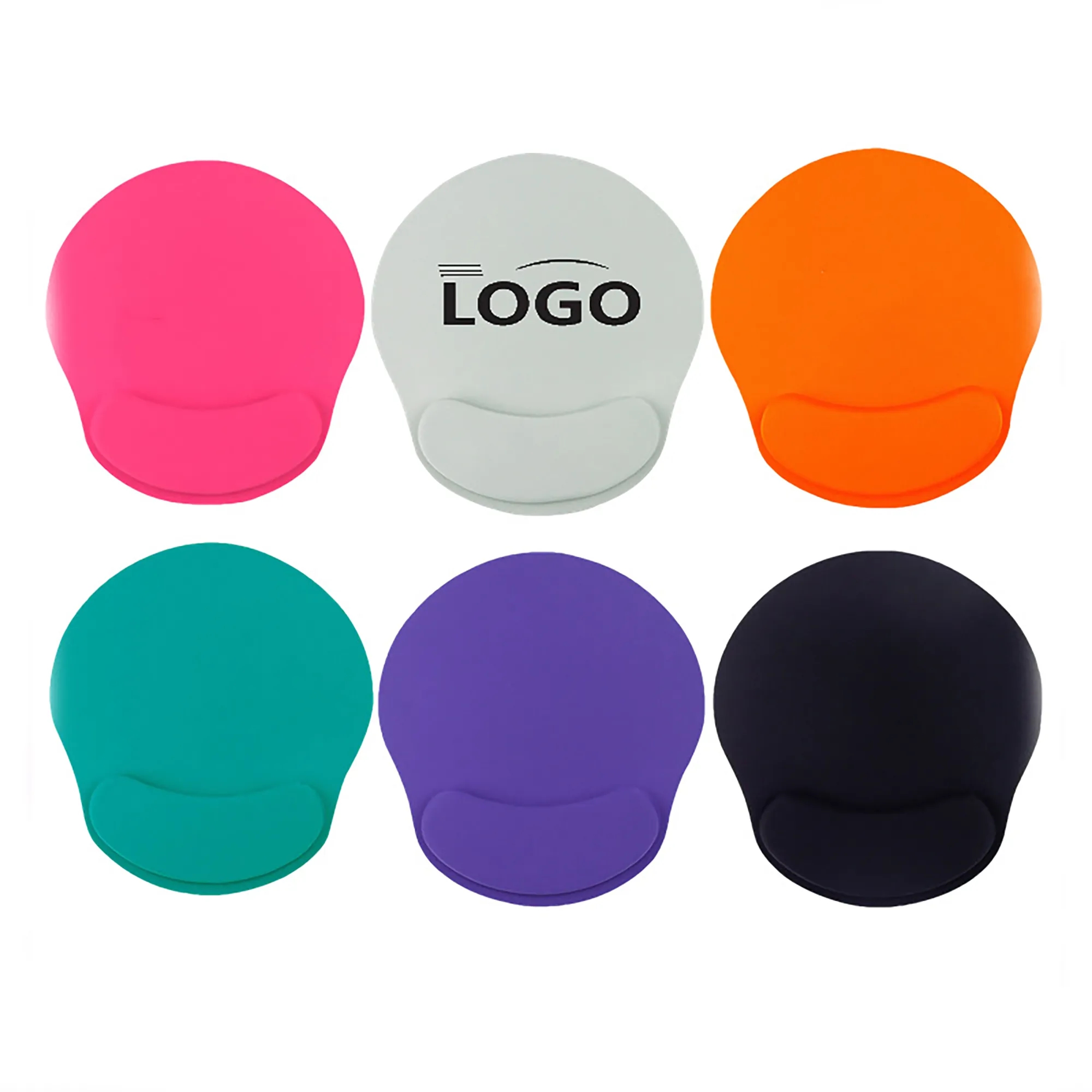 Silicone Wrist Mouse Pad MOQ 100PCS 22