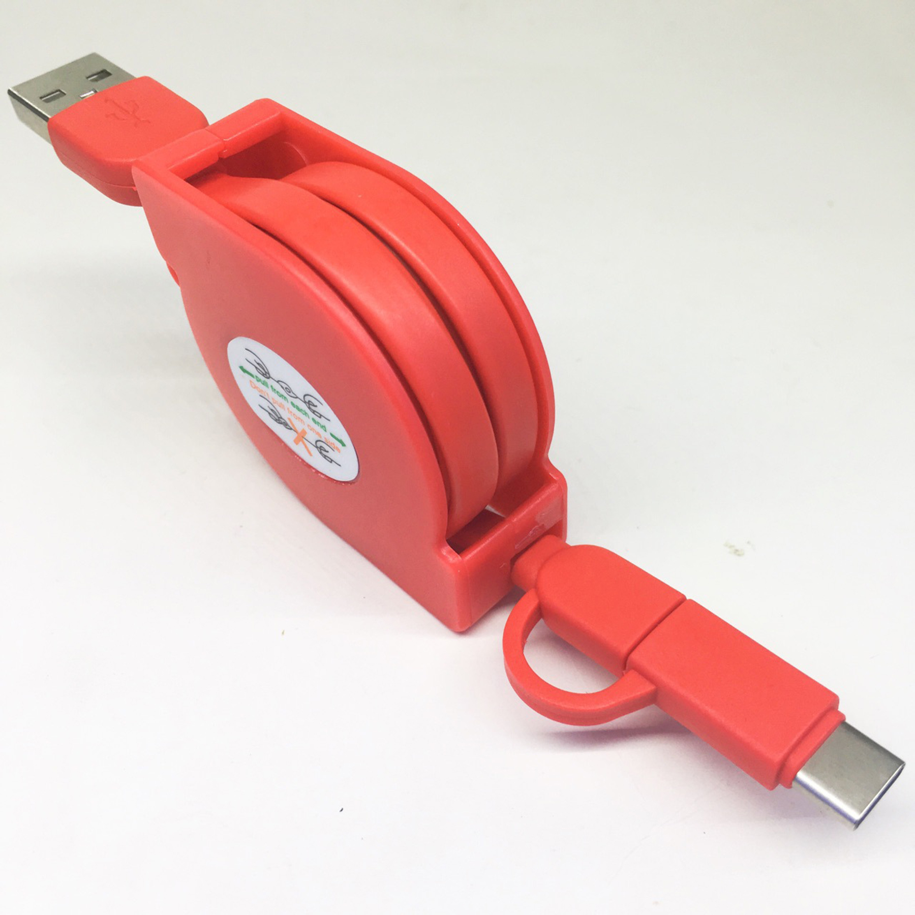 4 in 1 Retractable Charging Cable 3