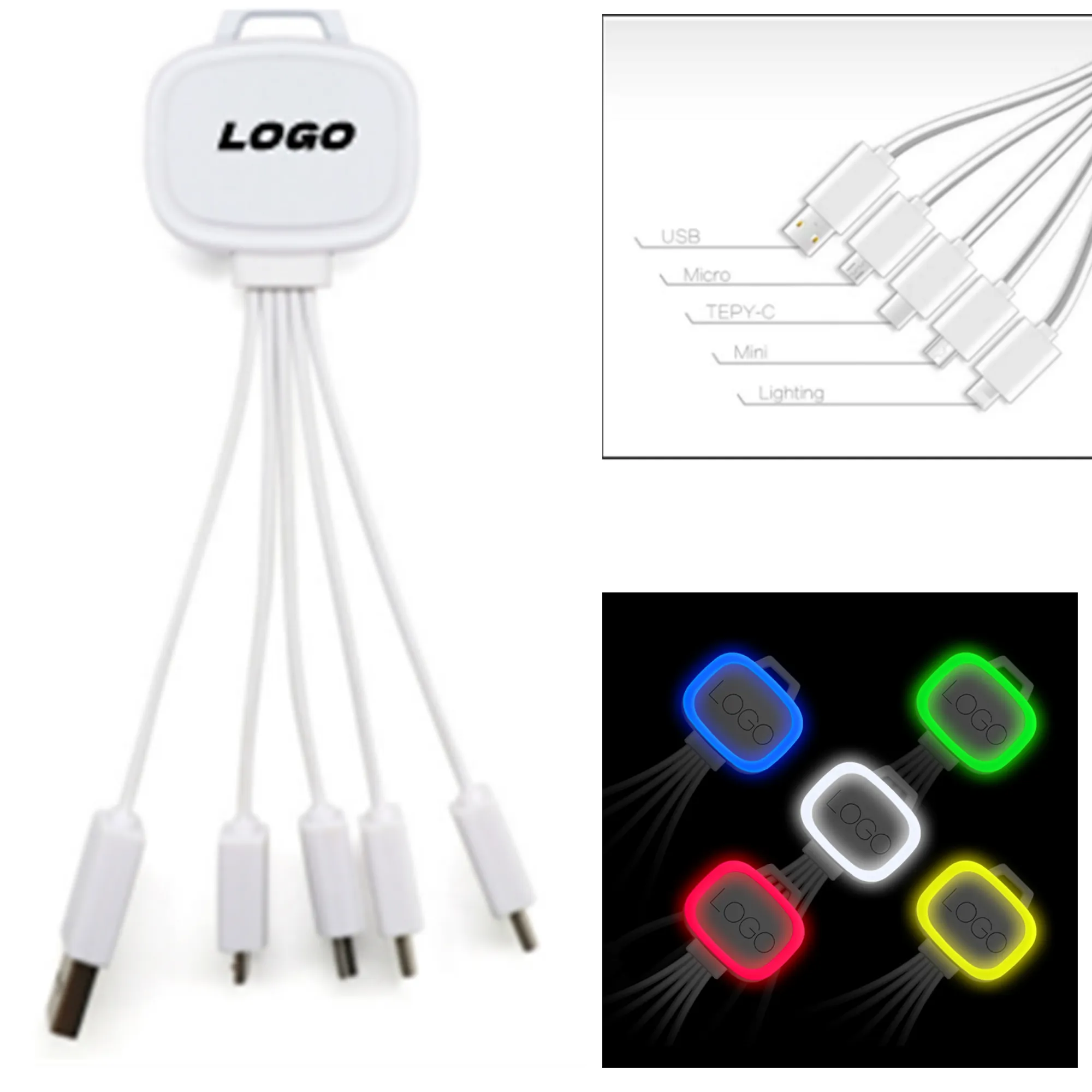 Jellyfish USB Data Blocker And Multidevice Charger 2