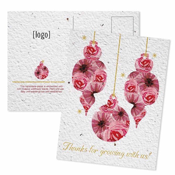 Seed Paper Mailable Postcard 8
