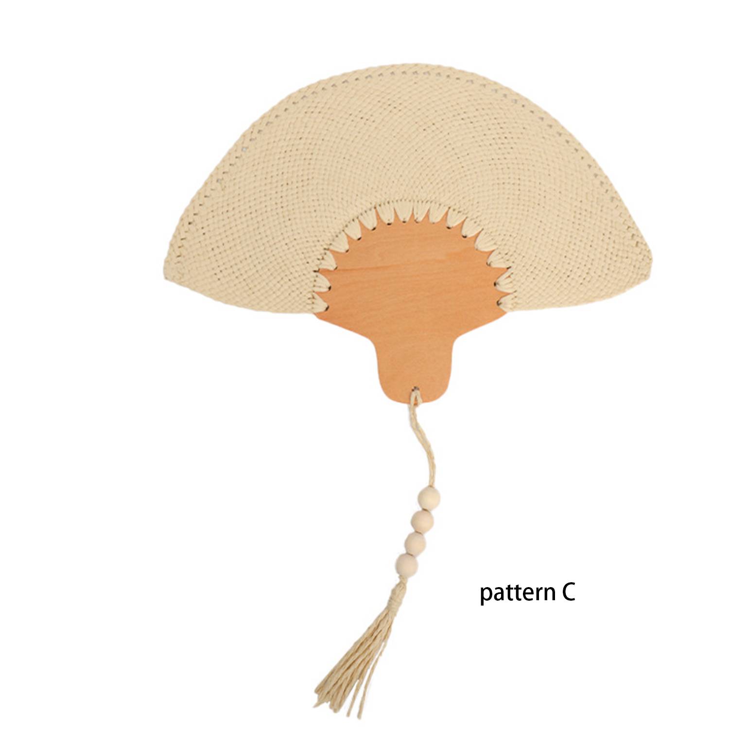 Handcrafted Rattan Fan 3