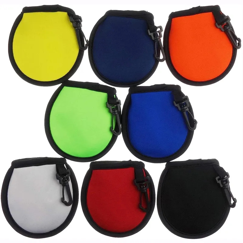 Neoprene Golf Ball Cleaning Pouch 8