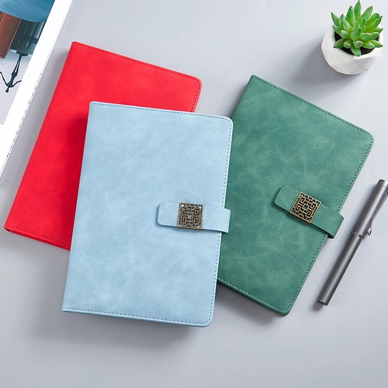 PU Leather A5 Business Conference Travel Journal Notebook 12