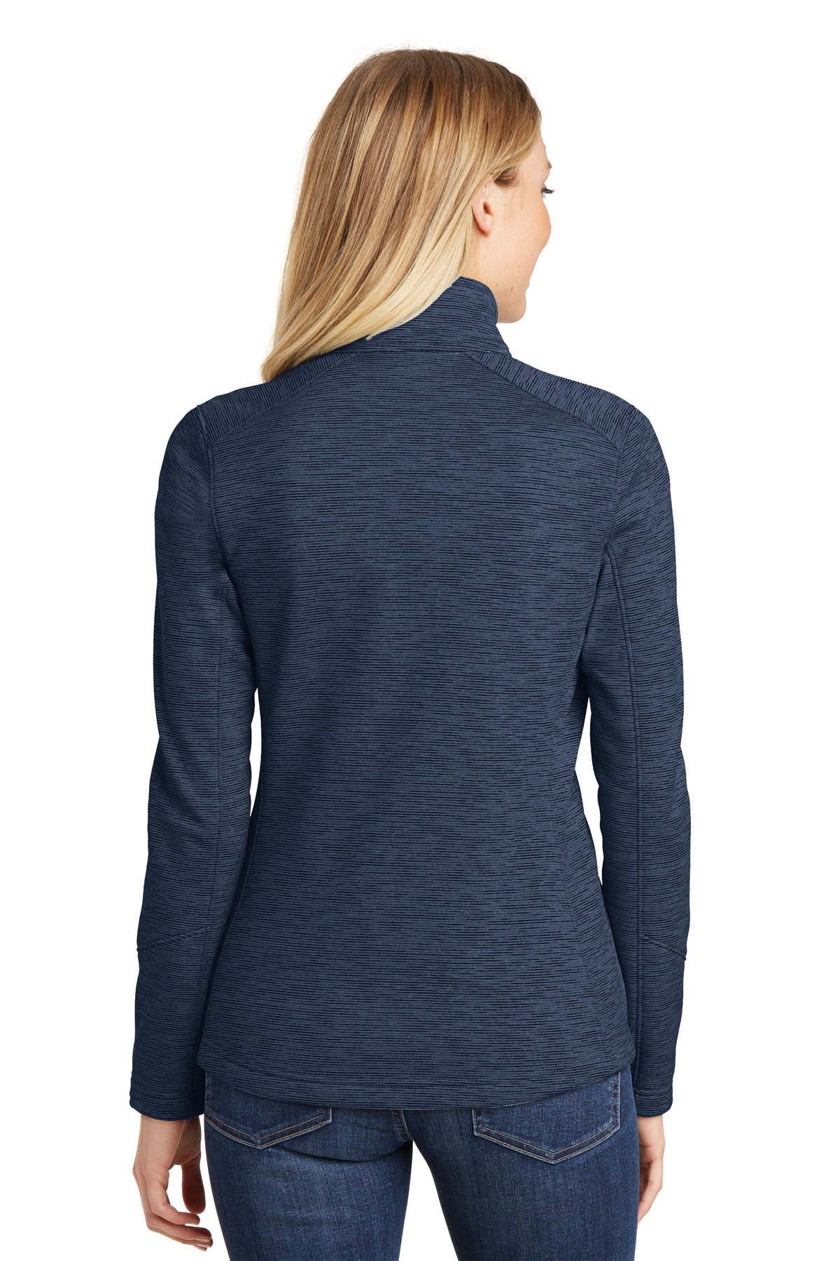 Port Authority Women's Digi Stripe Fleece Jacket. L231 35