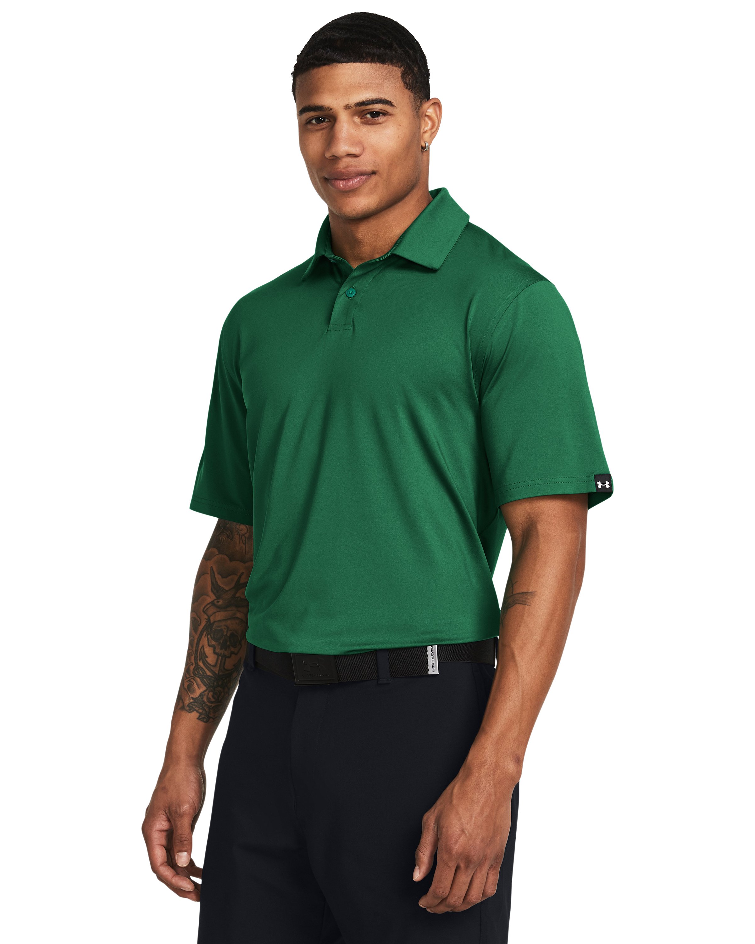 UA Tee To Green Men's Polo 3