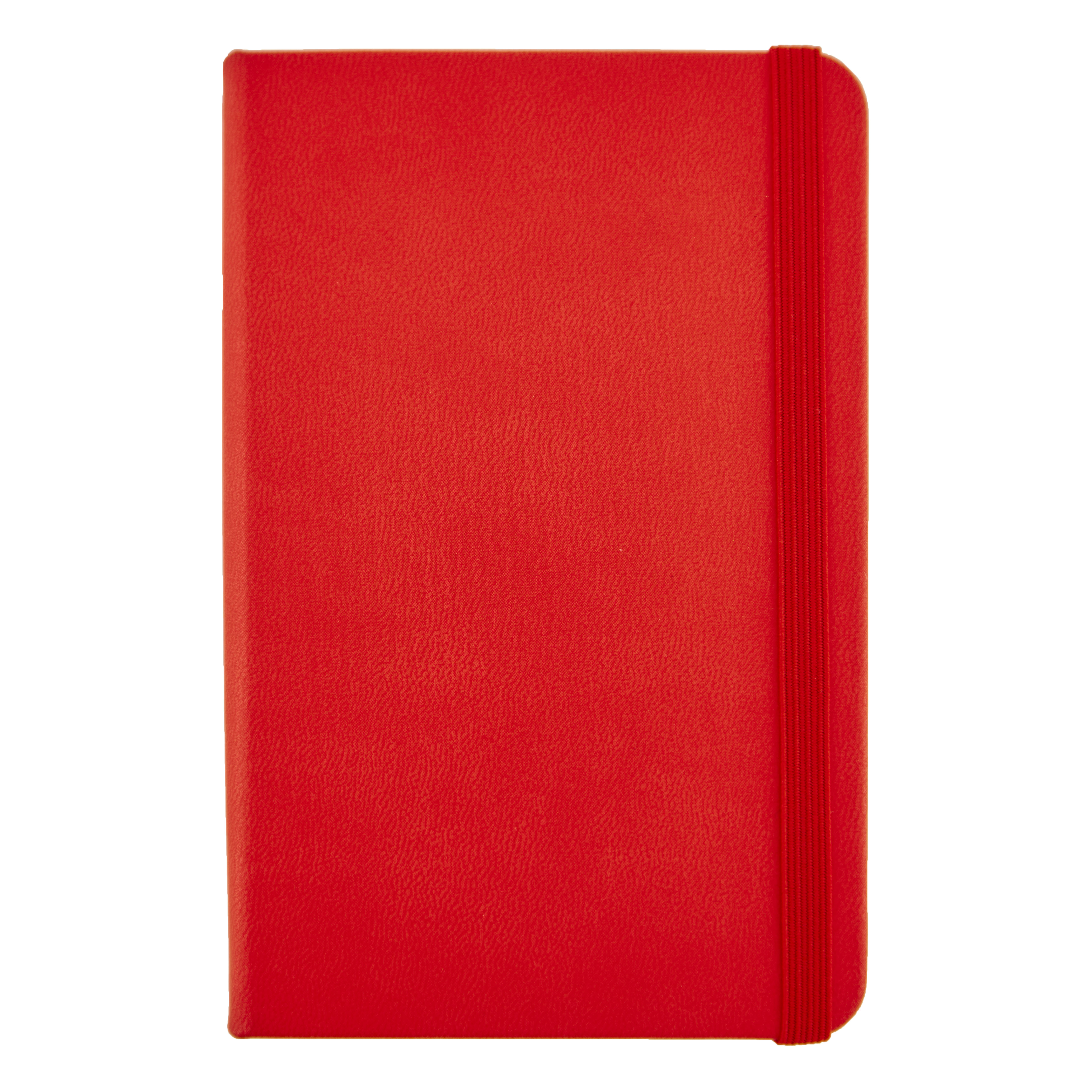 Classic Italian PU Leather 3 3/4"W x 5 5/8"H 160 Pages Pocket Journal 3