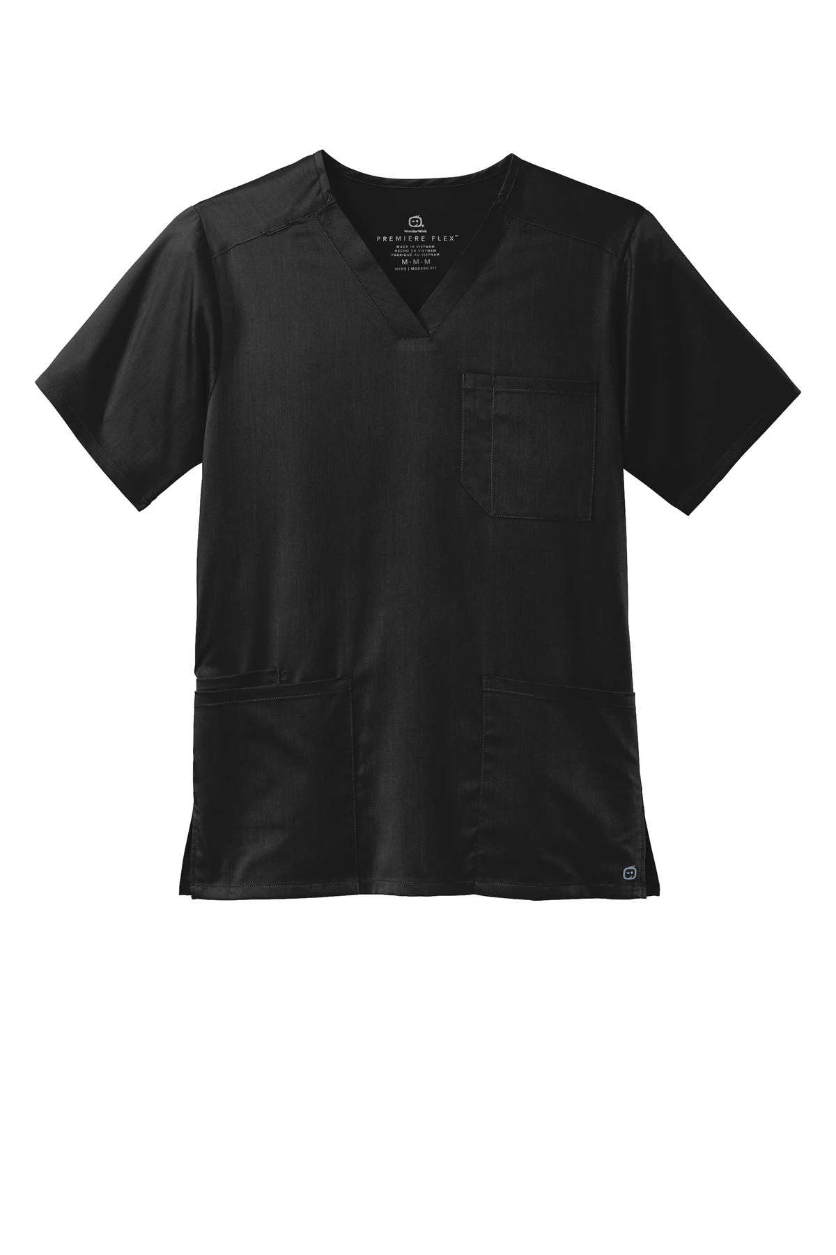 Wink Men's Premiere Flex V-Neck Top WW5068 11