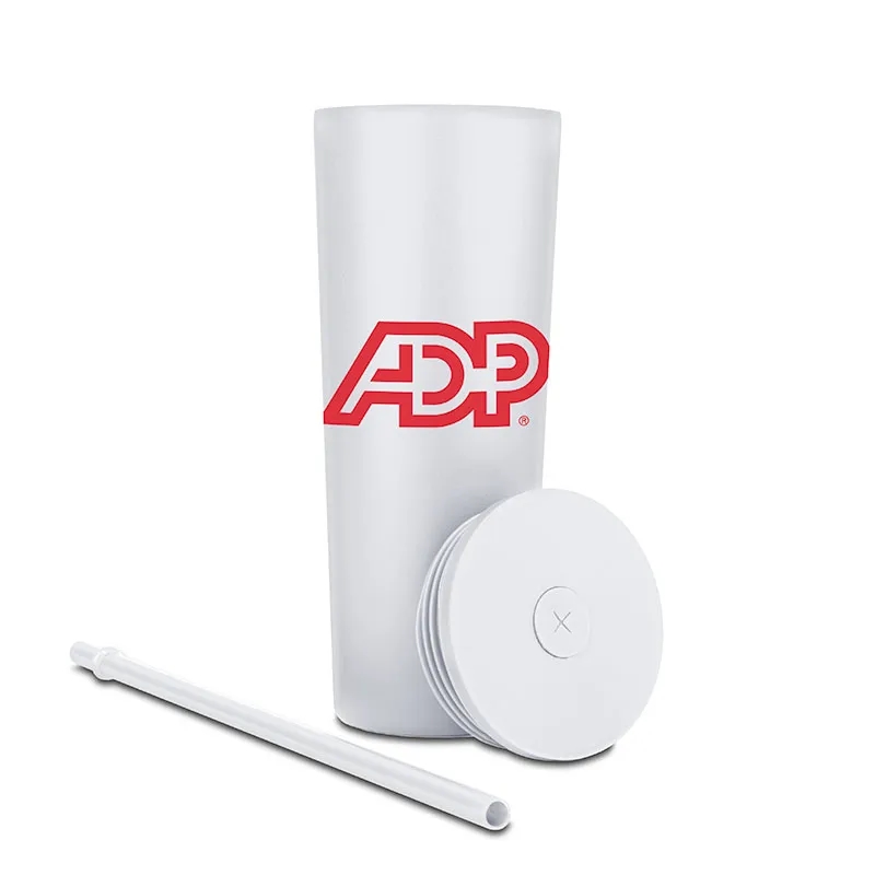 Natick 27oz Double Wall SS Mug with Straw 8