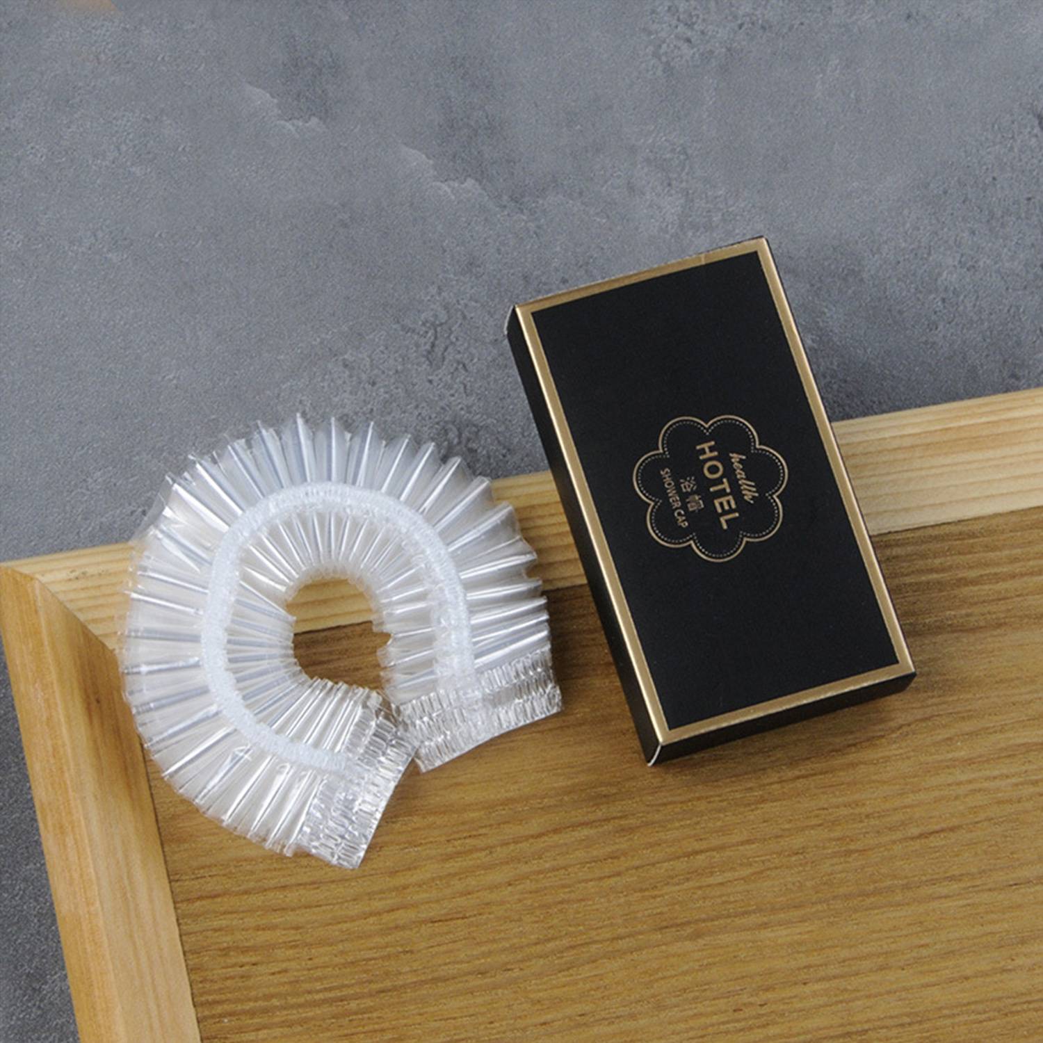 Individually Packed Disposable Shower Cap 7