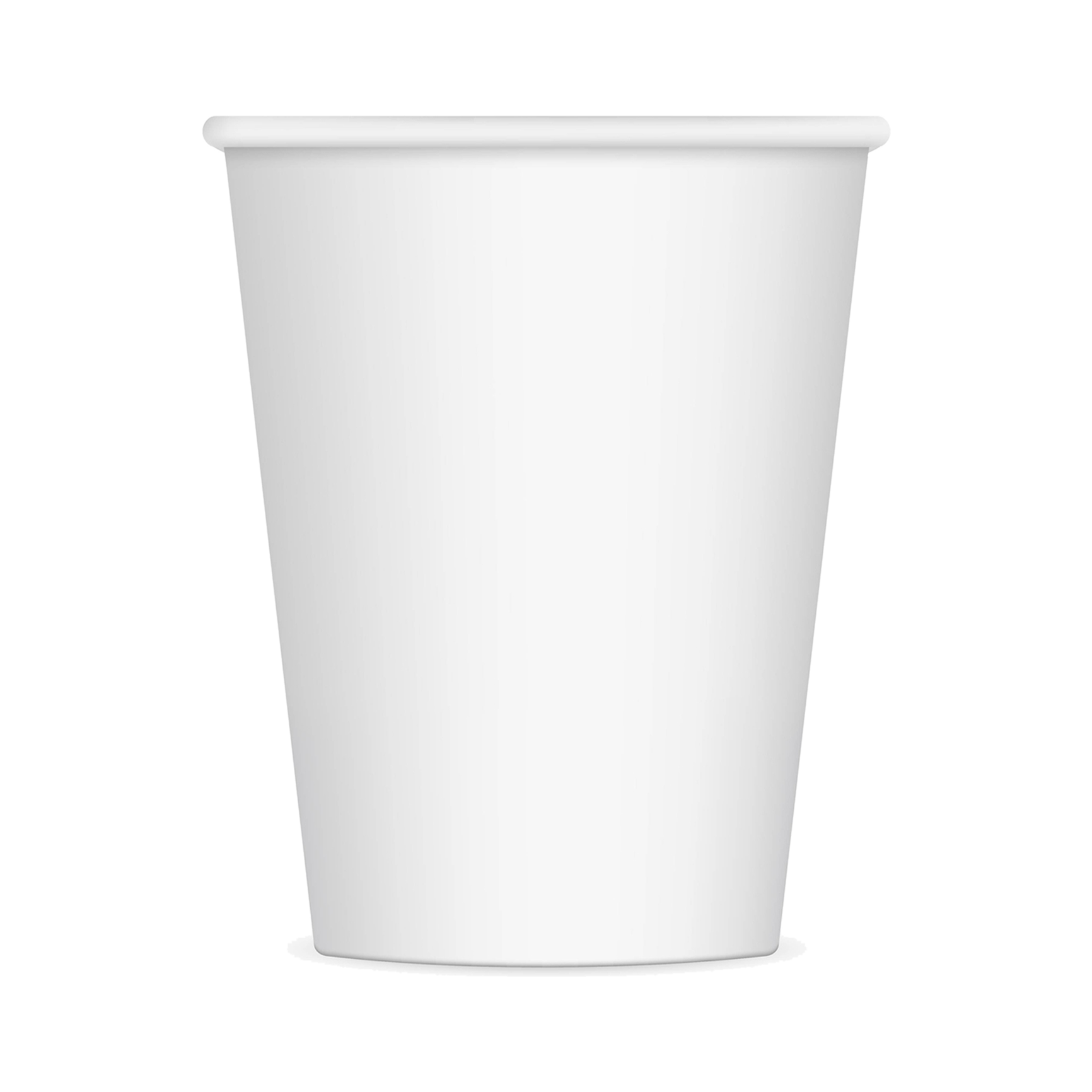 10 Oz. White Paper Cup 3