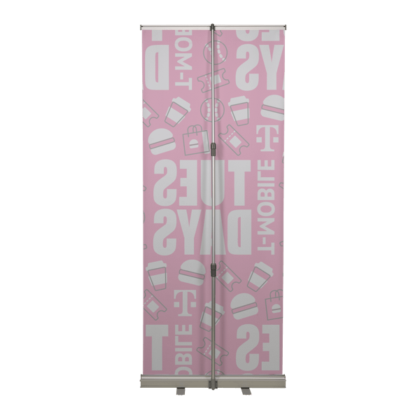 Retractable Vinyl Banner 18