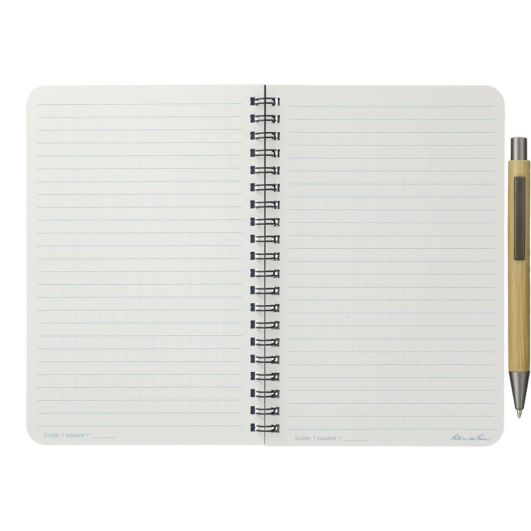 4.6” x 7” Rite in the Rain Side Spiral Notebook 78
