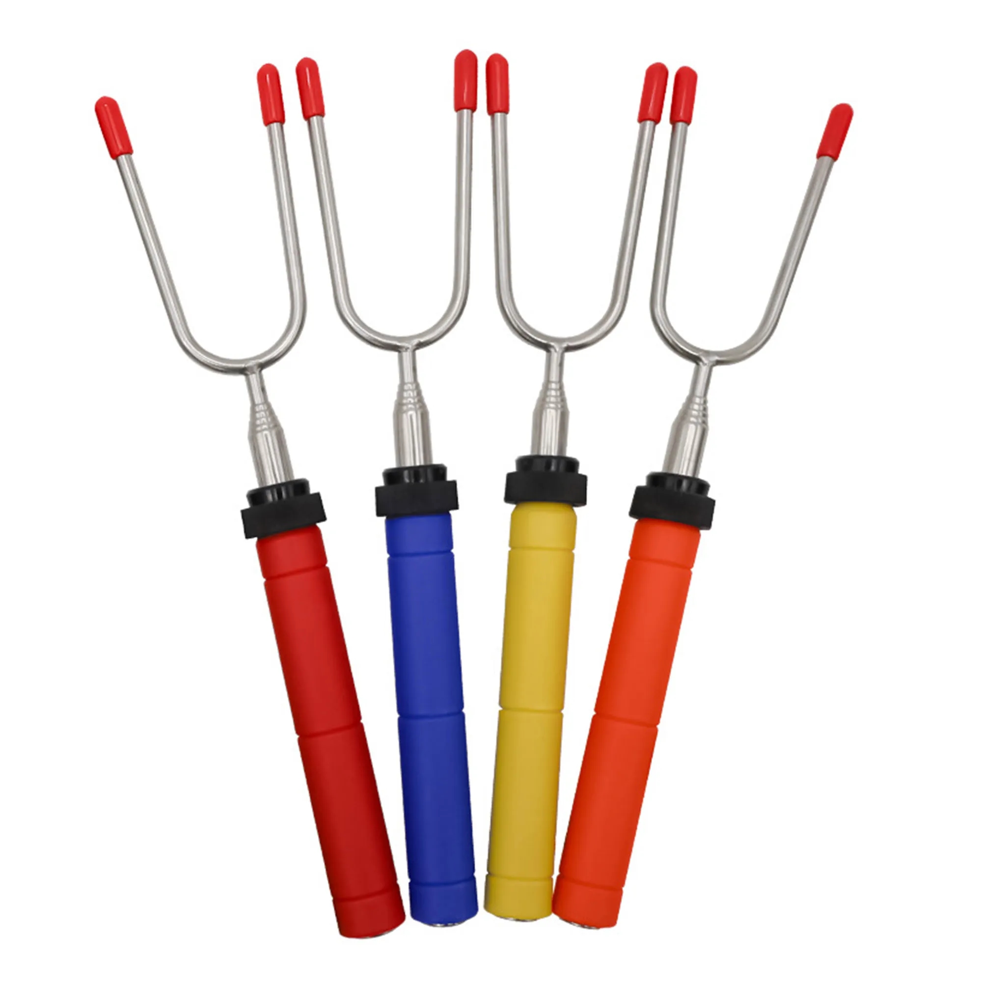 Telescoping Multicolored 34 Inch Hot Dog Sticks 3