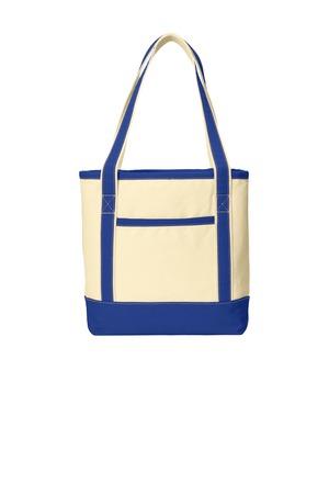 Medium Cotton Canvas Boat Tote