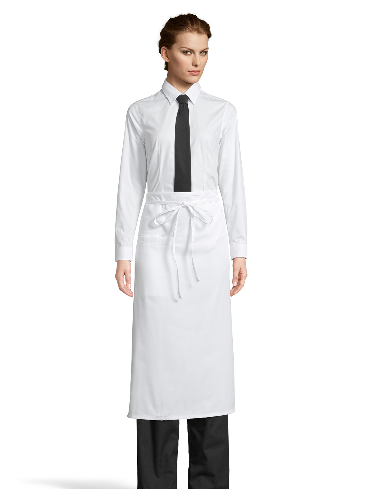 Uncommon Chef Aprons - Unisex Inset Pocket Apron 1