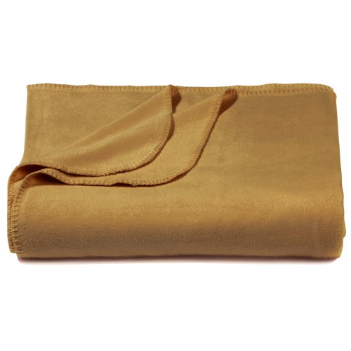 Camel Brown Bamboo Throw Blanket 1