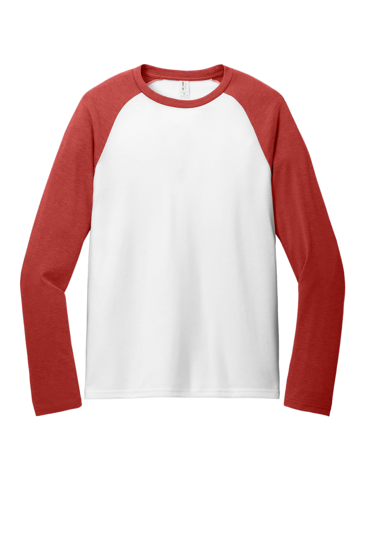 Allmade Unisex Tri-Blend Long Sleeve Colorblock Raglan AL6009 30