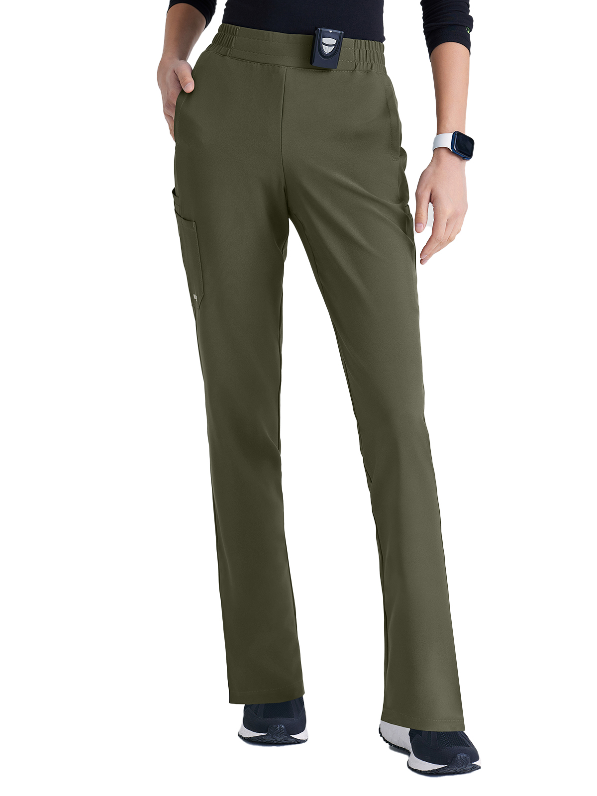 Grey's Anatomy Evolve Stretch - Women's Six-Pocket Tapered Leg Cosmo Scrub Pant 37