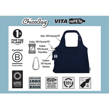 ChicoBag Vita rePETe Shoulder Tote 63