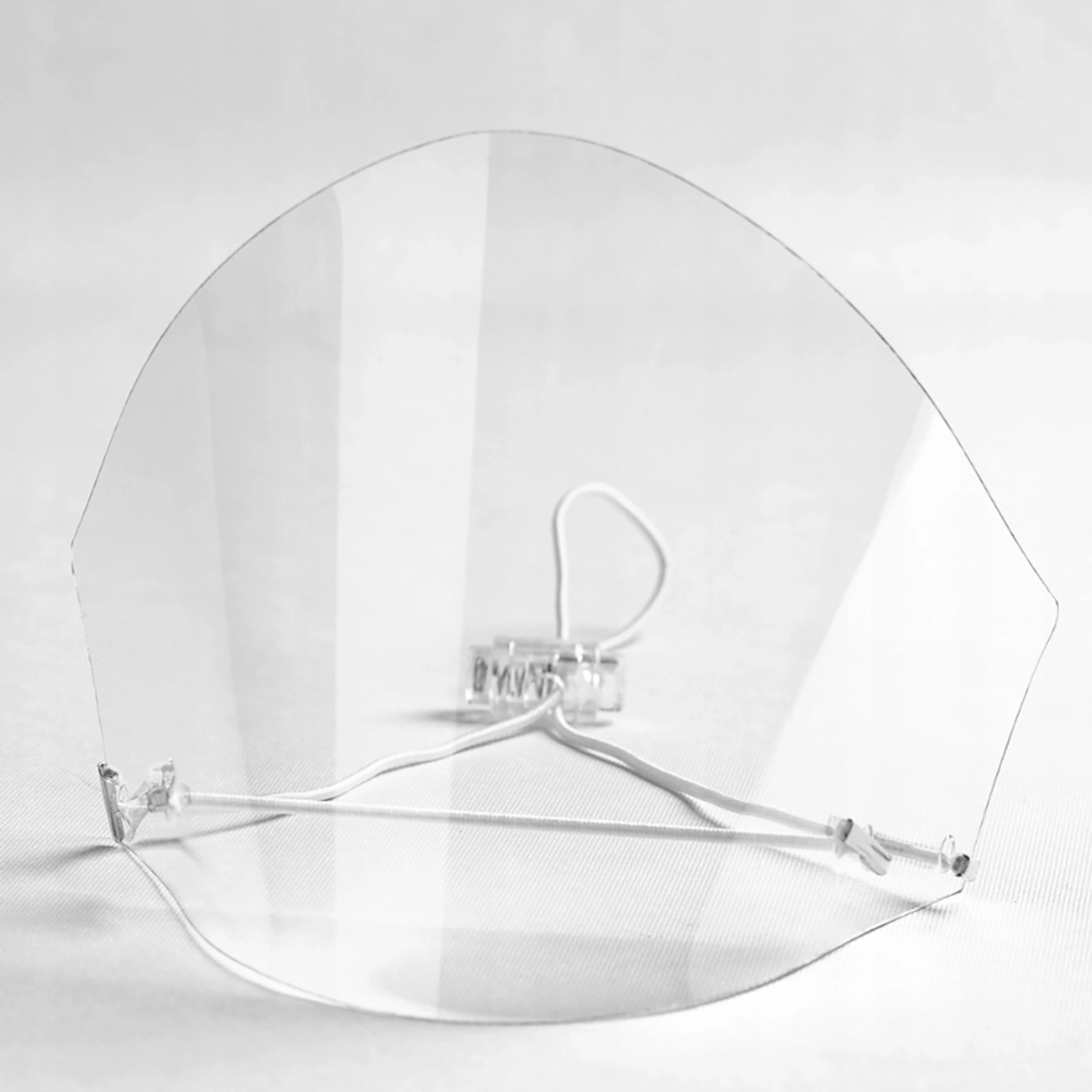 Transparent Open Face Mouth Shields for Food Services 2