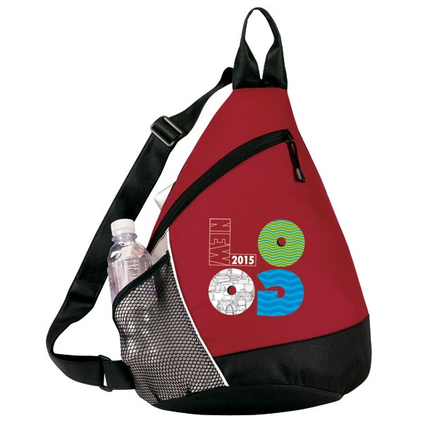 "On The Go" Sling Backpack 1