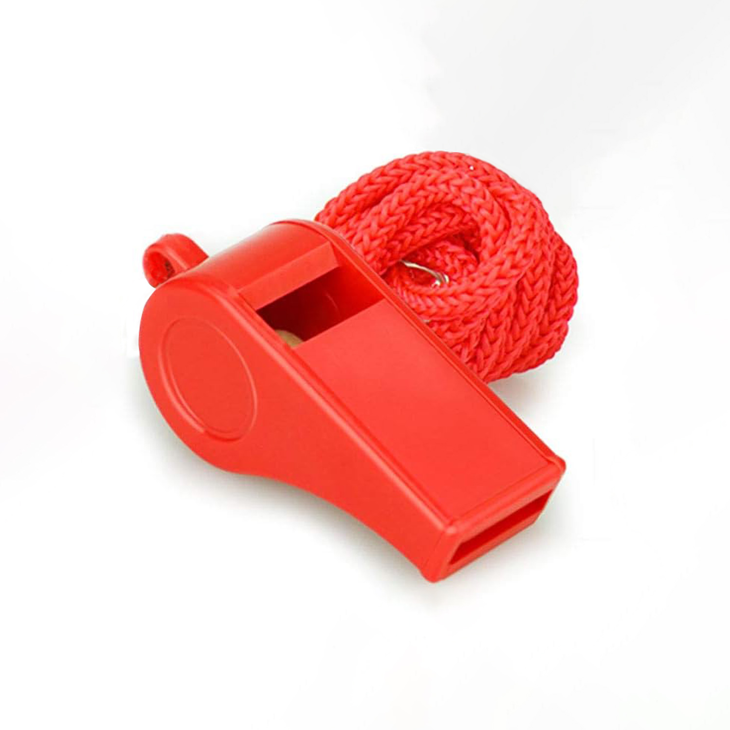 Emergency Whistle w/ Lanyard 4