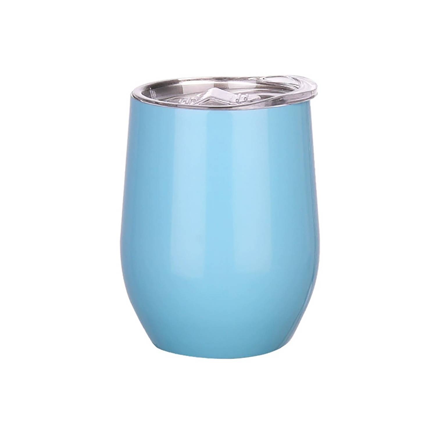 12oz U-shaped Stainless Steel Insulated Tumbler with Lid 5