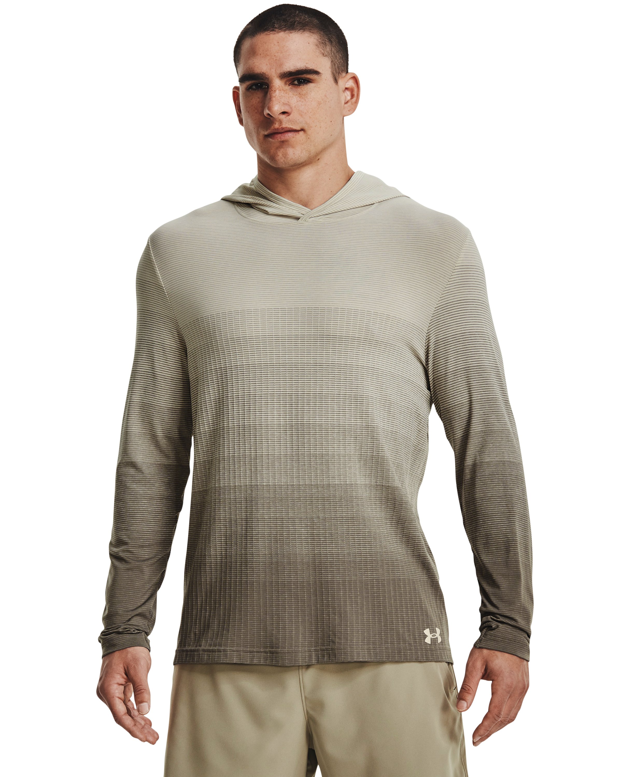 UA Seamless Lux Men's Hoodie, custom hoodie or sweatshirt with logo imprint 2