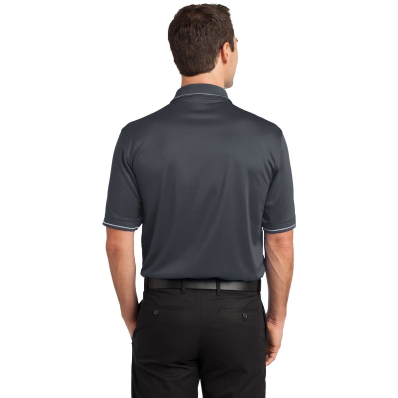 CornerStone Select Snag-Proof Tipped Pocket Polo. 5