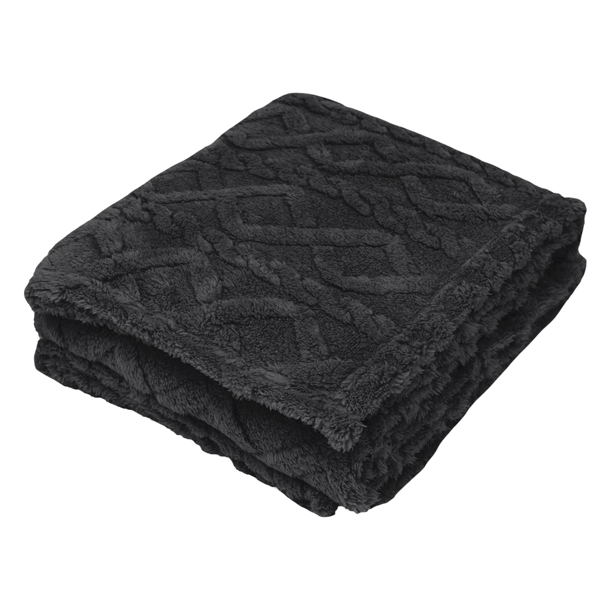 Alpine rPET Sherpa Blanket 1