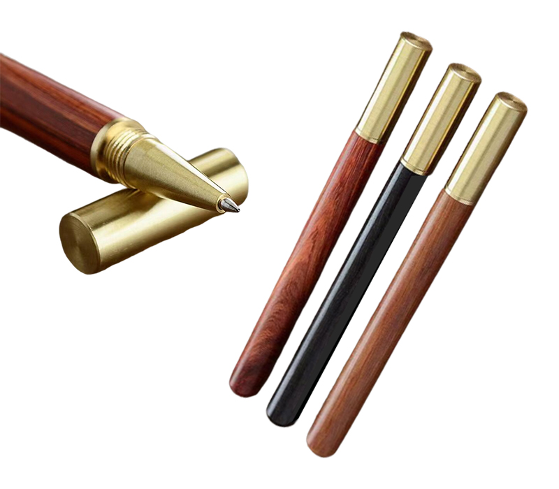 Eco-friendly Wooden Pen with Metal Cap 8