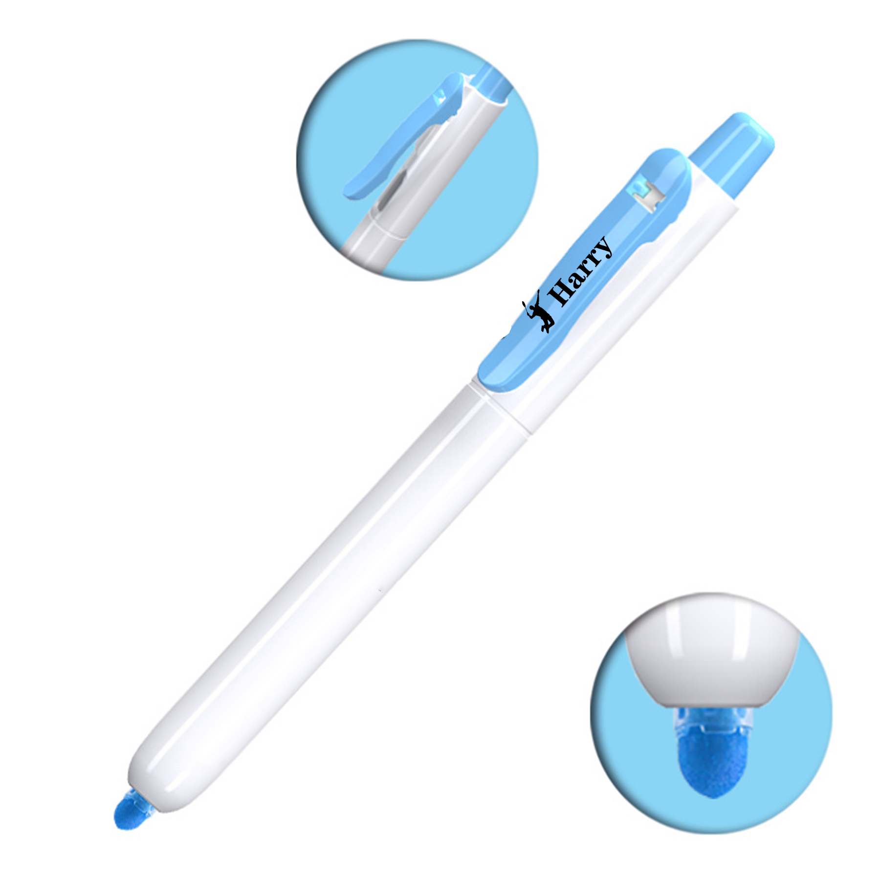 Retractable Permanent Markers 2