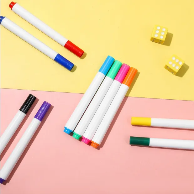 Liquid Chalk Erasable Wipe-Off Markers 3